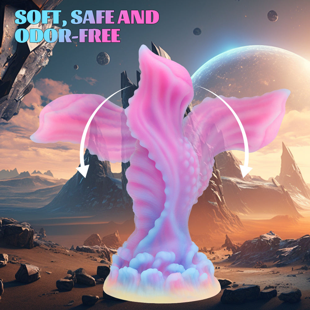 7 Inch Liquid Silicone Fantasy Anal Dildo