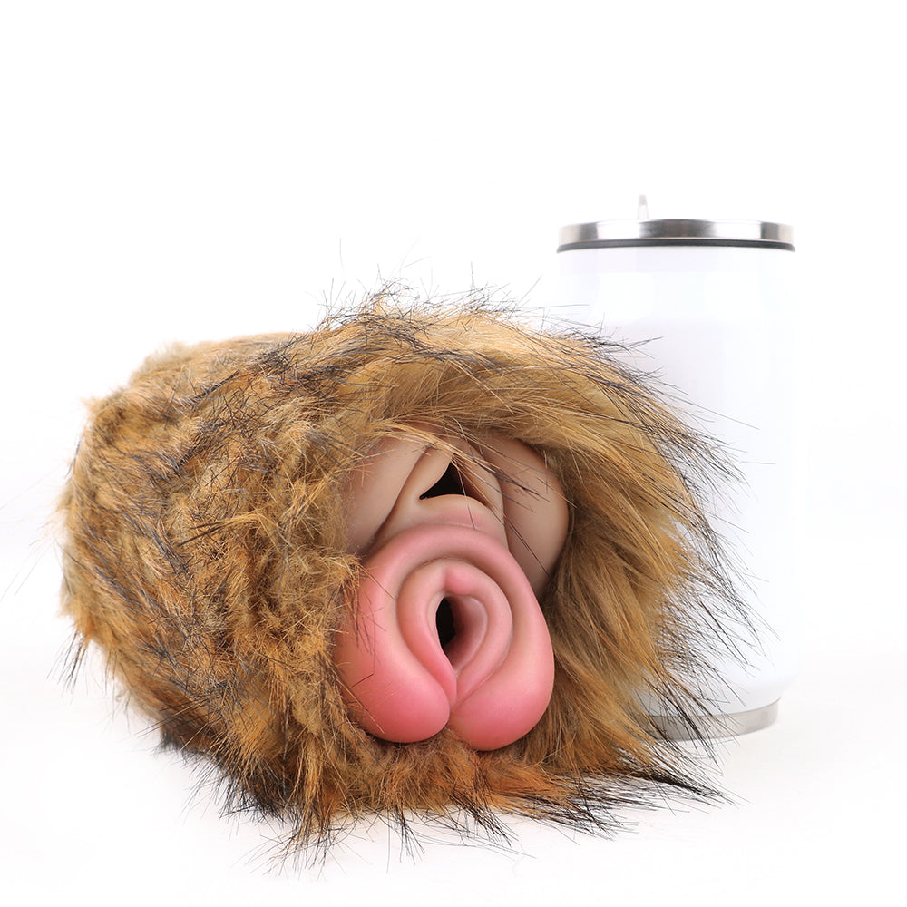 Lifelike Animal Tiger Fake Vagina Fleshlight