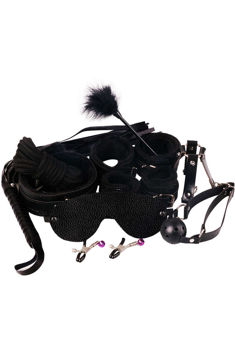 Bondage Kit Bed Bondage Slave Training Full