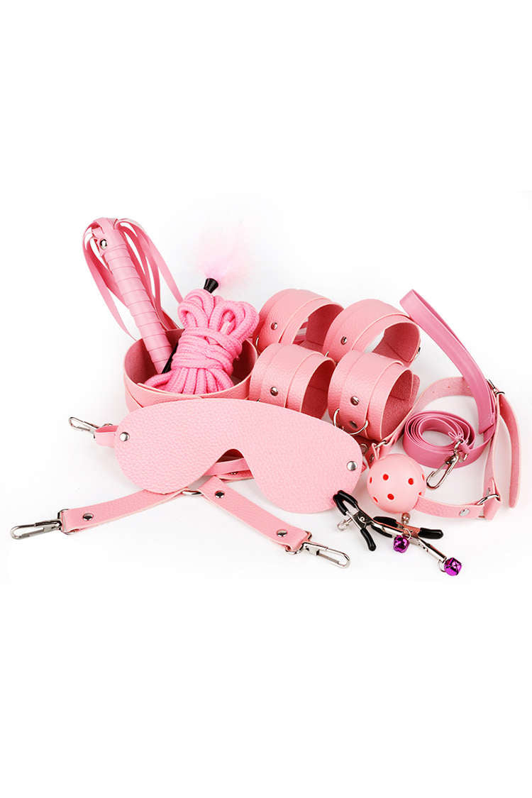 Bondage Kit Bed Bondage Slave Training Full