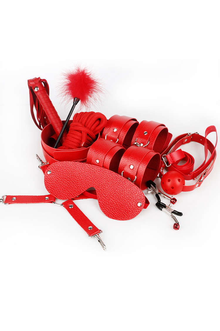 Bondage Kit Bed Bondage Slave Training Full