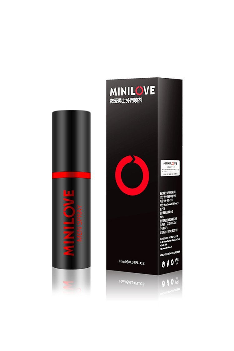 Minilove Herbal Delay Spray Sexual Performance Enhancers For Men 10Ml