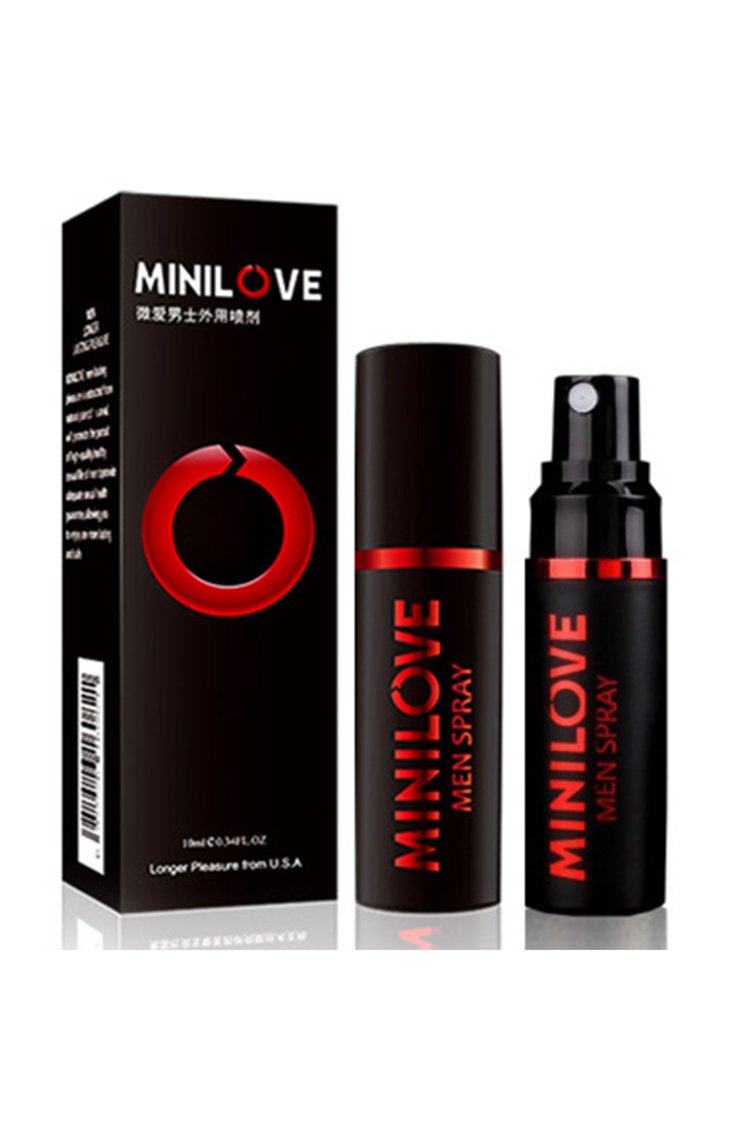 Minilove Herbal Delay Spray Sexual Performance Enhancers For Men 10Ml