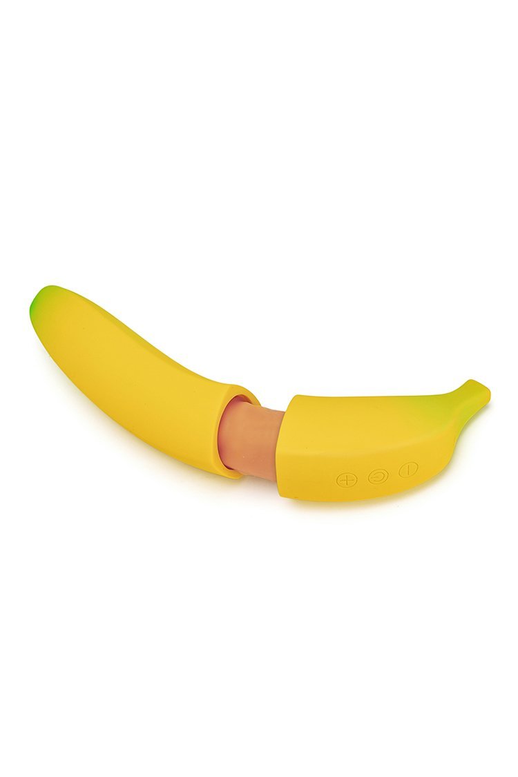 Discreet Banana Vibe Waterproof Dildos Vibrator 5 Inch Dildo