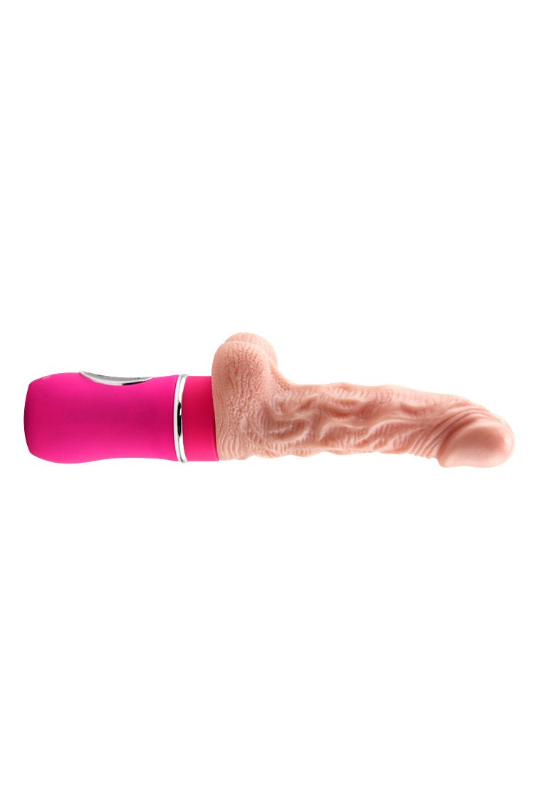 Luxury Realistic Thrusting Dildo Vibrator 7 Inch