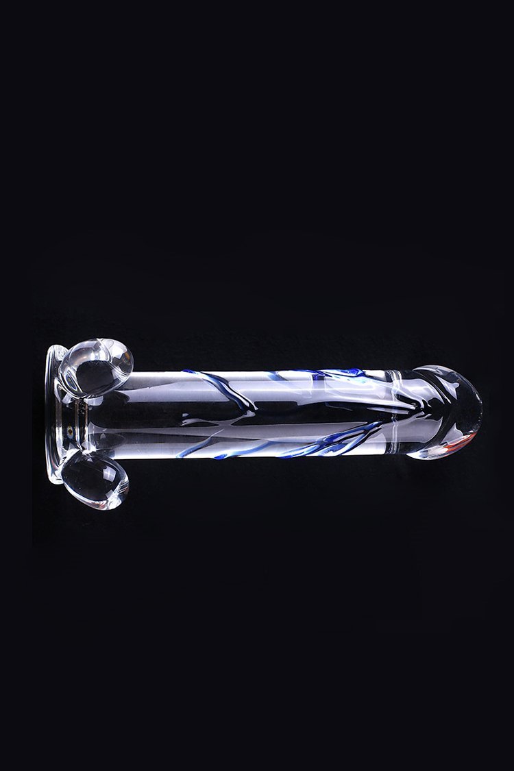 Erotic Crystal Glass Dildo Realistic