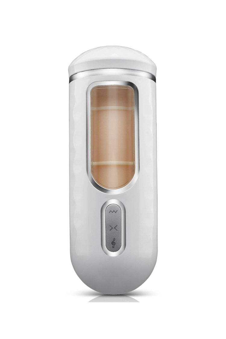 Luxury Hands Free Rechargeable Male Masturbator Cup