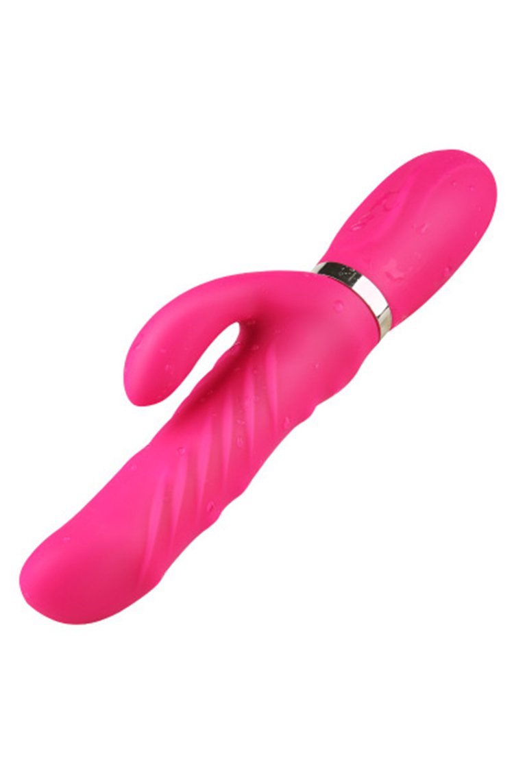 Mizzzee Rechargeable Silent Rabbit Vibrator Clitoral Stimulator