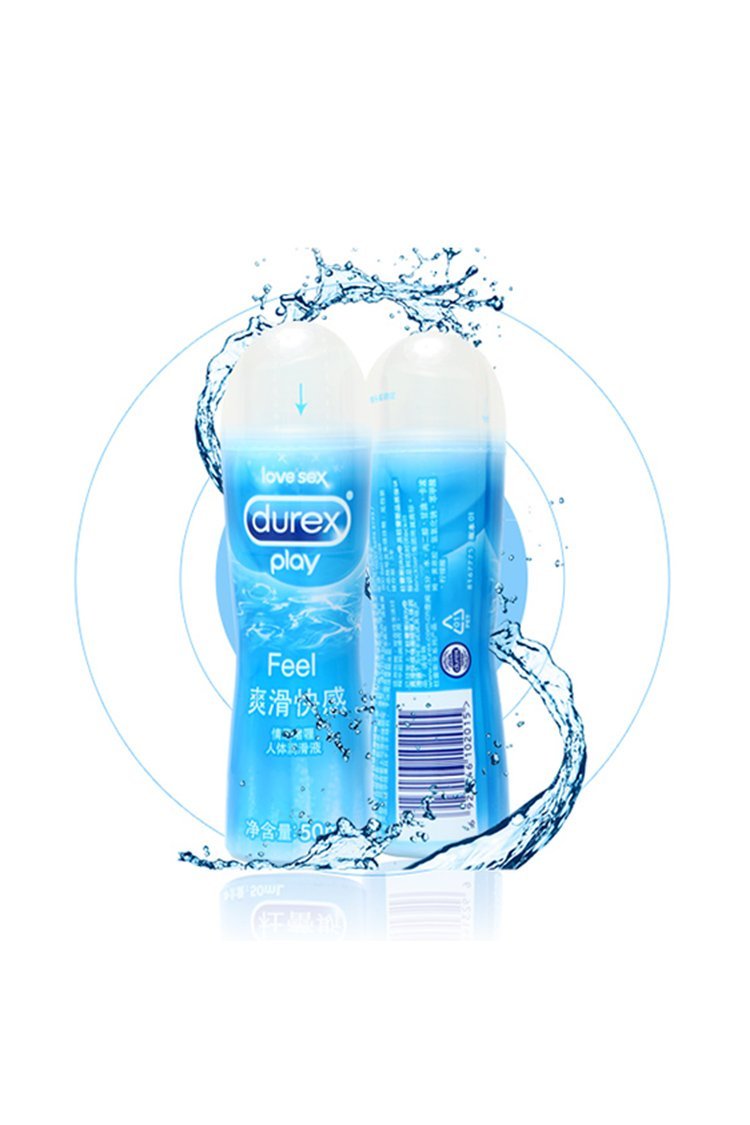 Durex Play Water-Based Lubricant Warming Lubes 1.69Oz