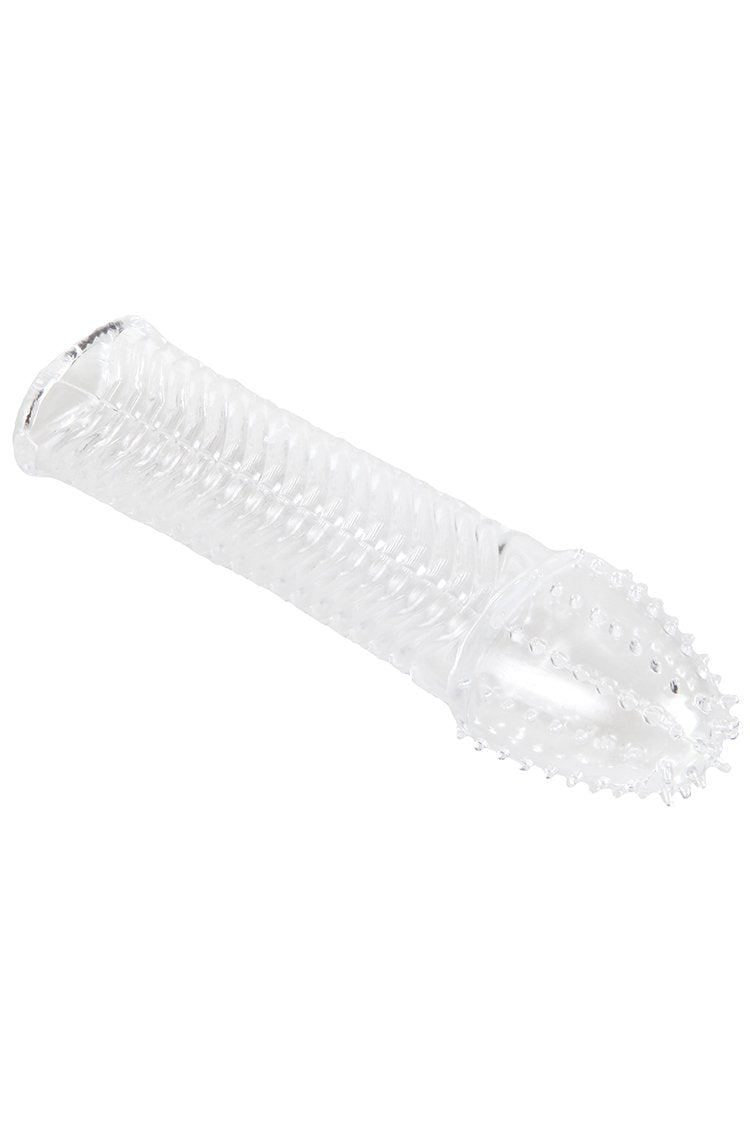 Textured Penis Extender Sleeve