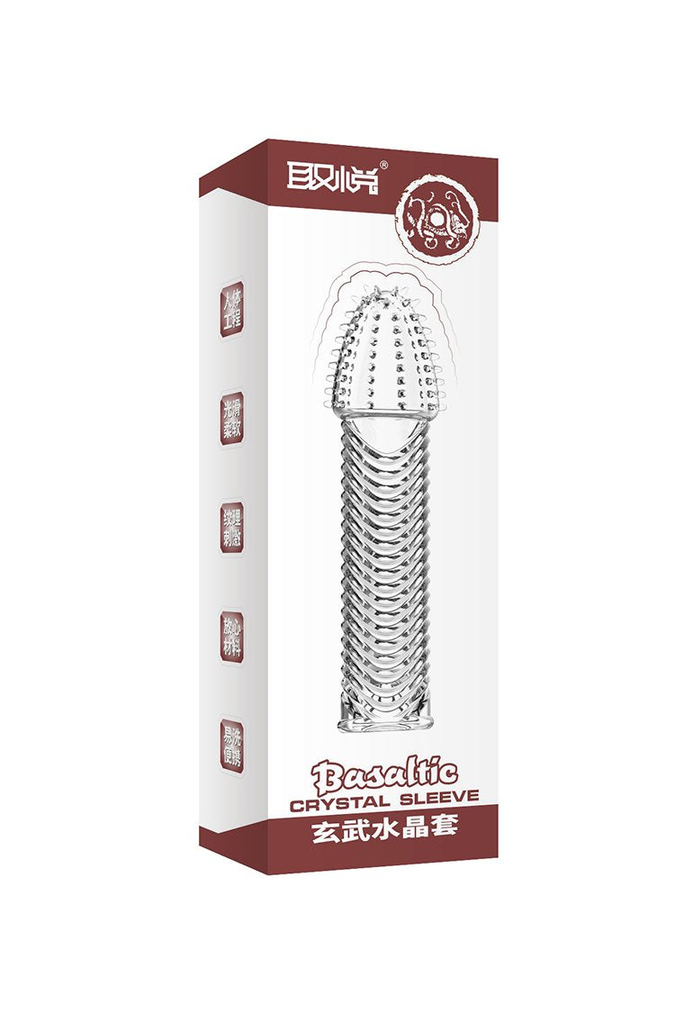 Textured Penis Extender Sleeve