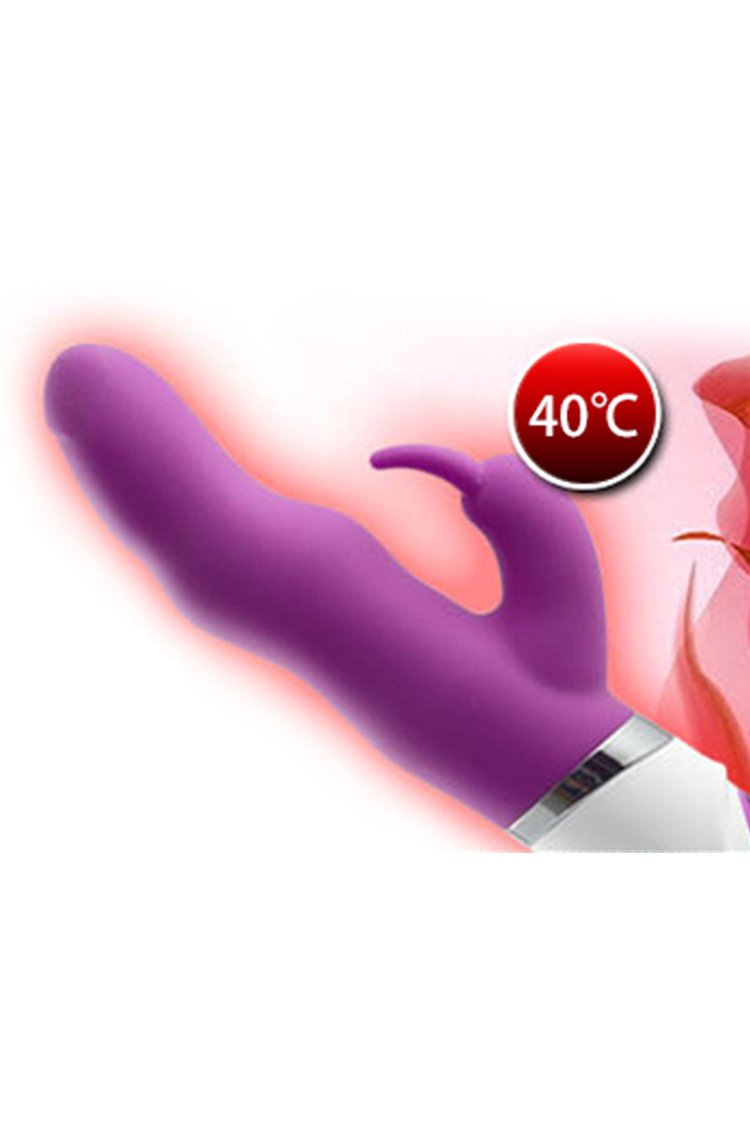 Easylovel 40 Heating Ultra-Quiet Rechargeable Rabbit Vibrator