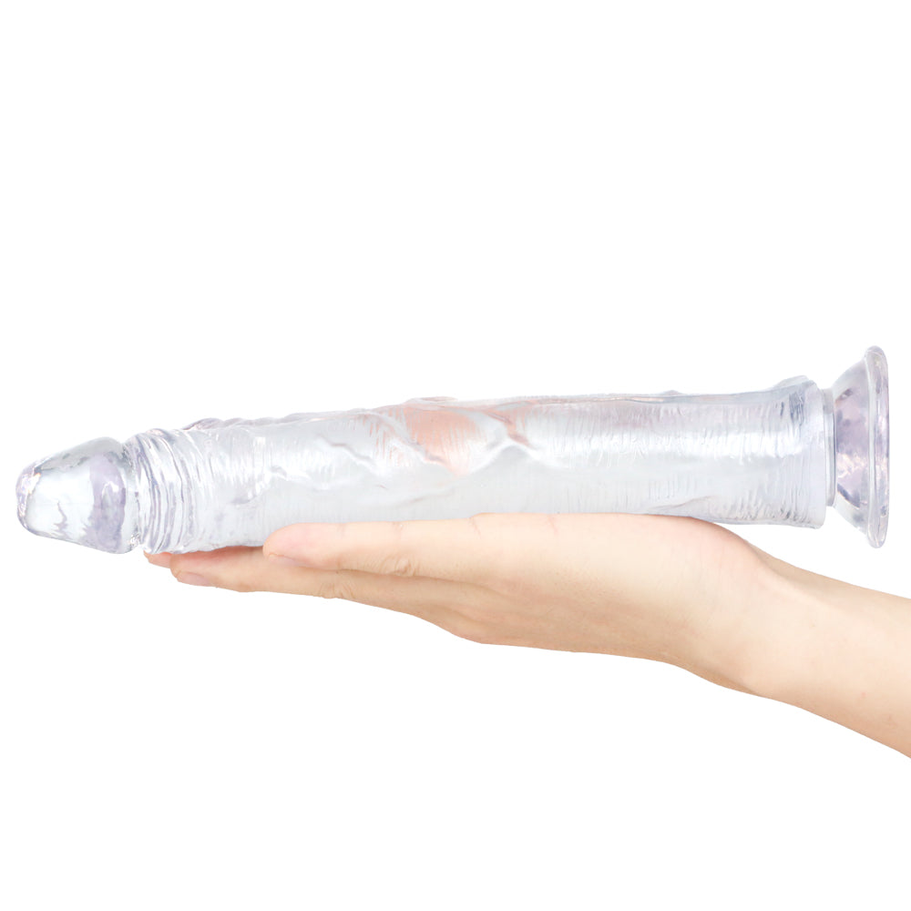 10 Inch Large Jelly Double Penetration Dildo