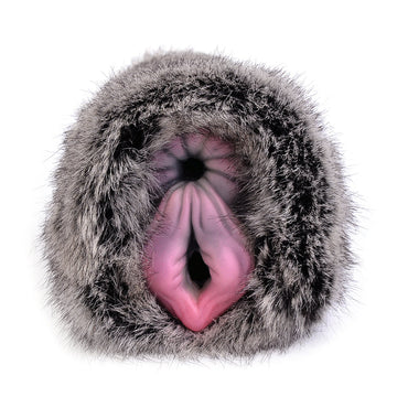 Fantasy Furry Animal Silicone Cow Pocket Pussy