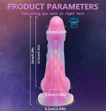 Load image into Gallery viewer, 6.29 Inch Alien Fantasy Anal Dildo