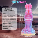 Load image into Gallery viewer, Dragon Liquid Silicone Fantasy Anal Dildo