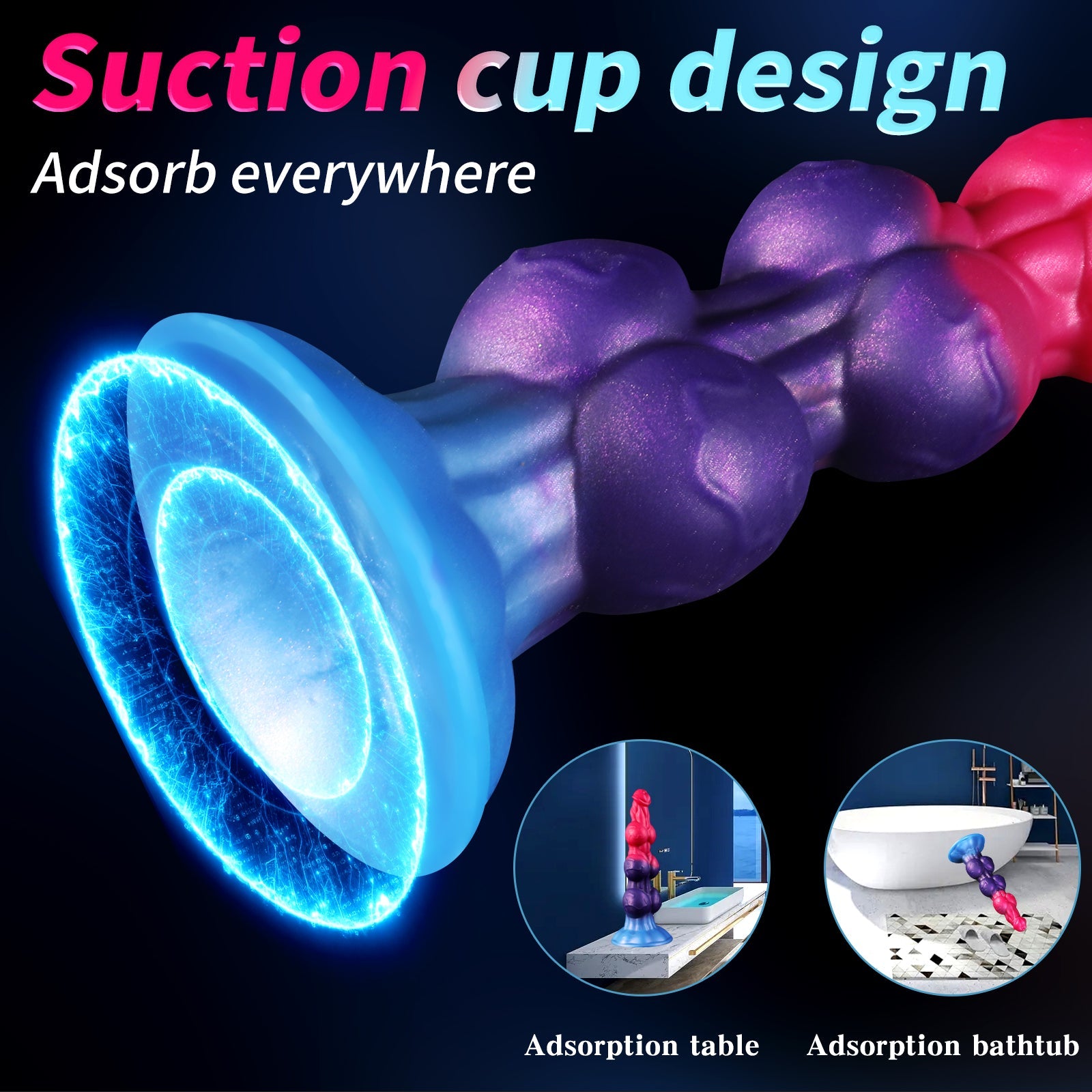 9 Inch Three Knot Fantasy Dog Dirty Penis