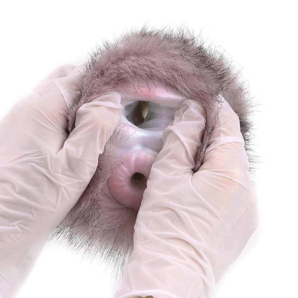 Brown Furry Fantasy Bunny Pocket Pussy