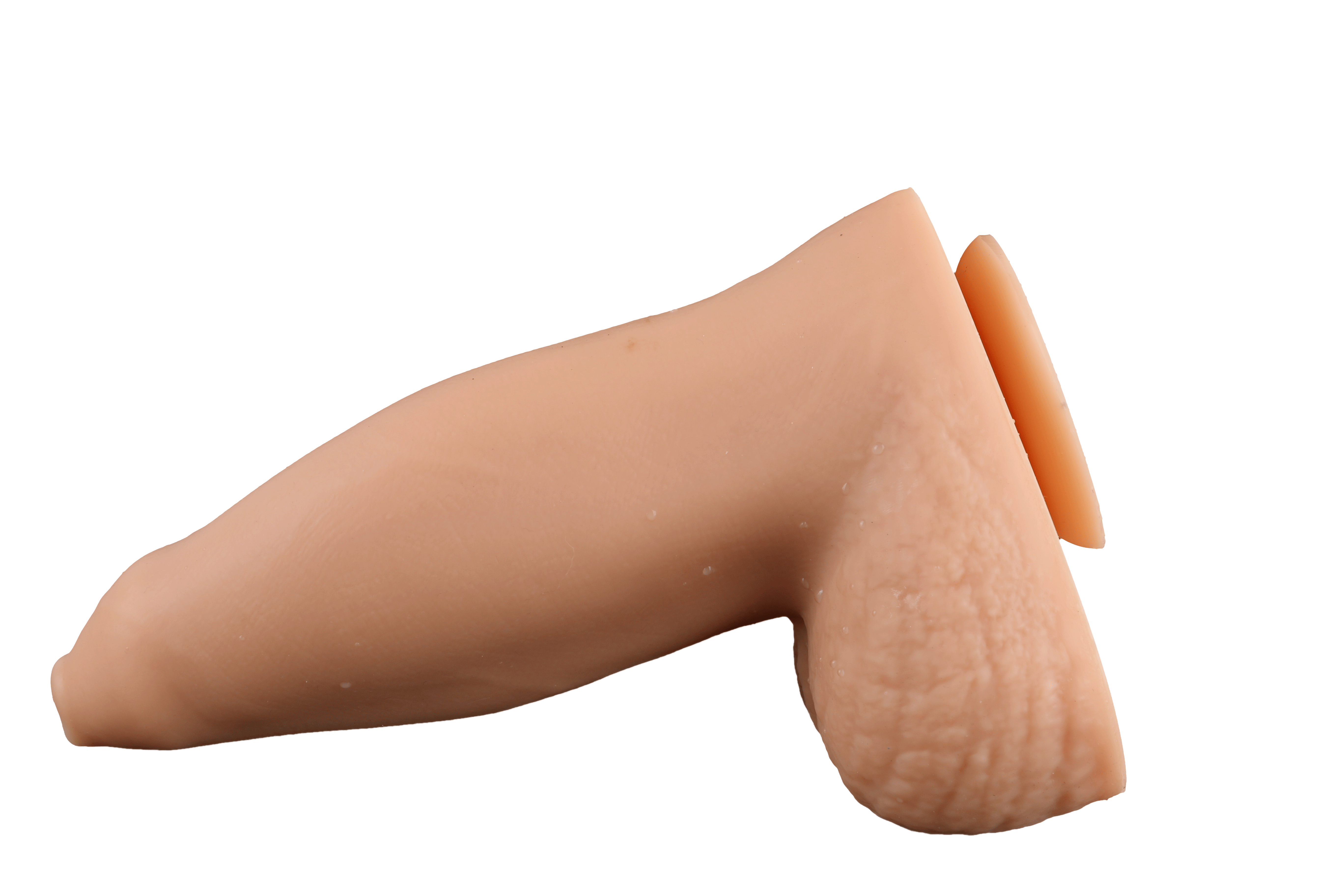 Big Conical Fantasy Foreskin Elephant Dildo