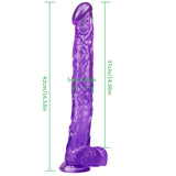 画像をギャラリー ビューアにロード Anal purple dildo