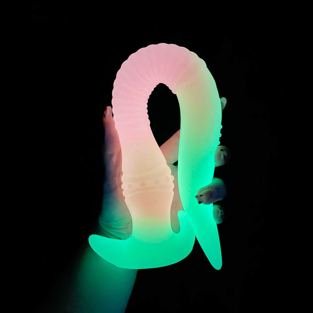 22 Inch Glow In The Dark Fantasy Tentacle Dildo