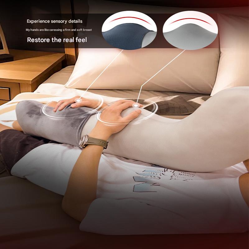 Pillow Hidden Men Masturbation Sex Toy