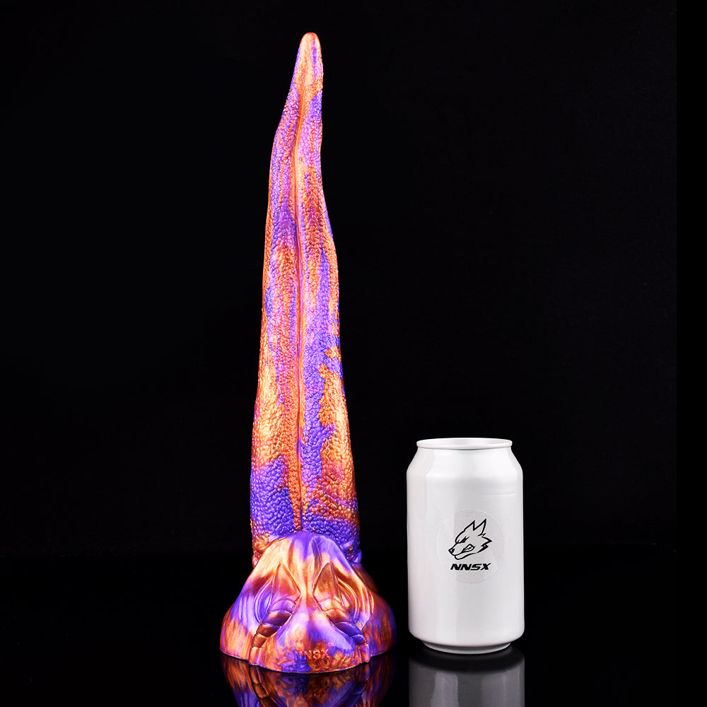 Long Tongue Gradient Fantasy Monster Dildo