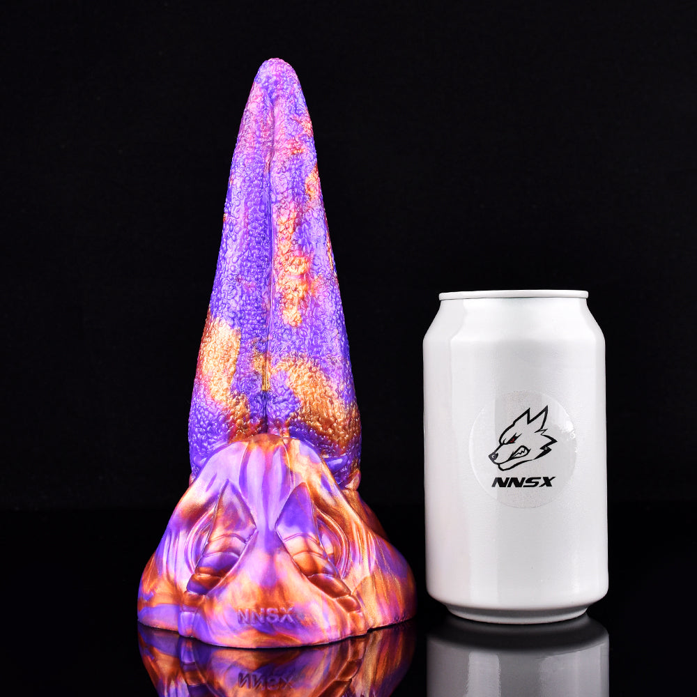 Long Tongue Gradient Fantasy Monster Dildo