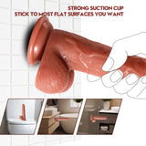 Load image into Gallery viewer, 7.28 inch Silicone Dildo