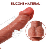 Charger l&#39;image dans la galerie, Liquid Silicone 8 Inch Dildo