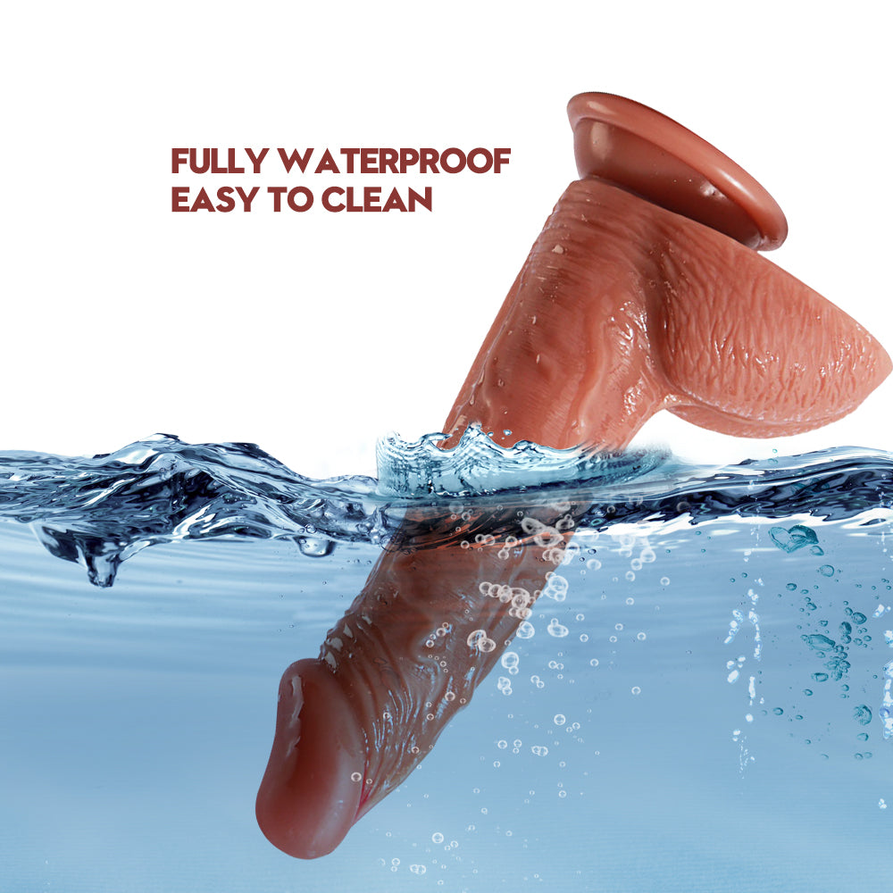 7 Inch Strong Suction Cup Realistic Dildo