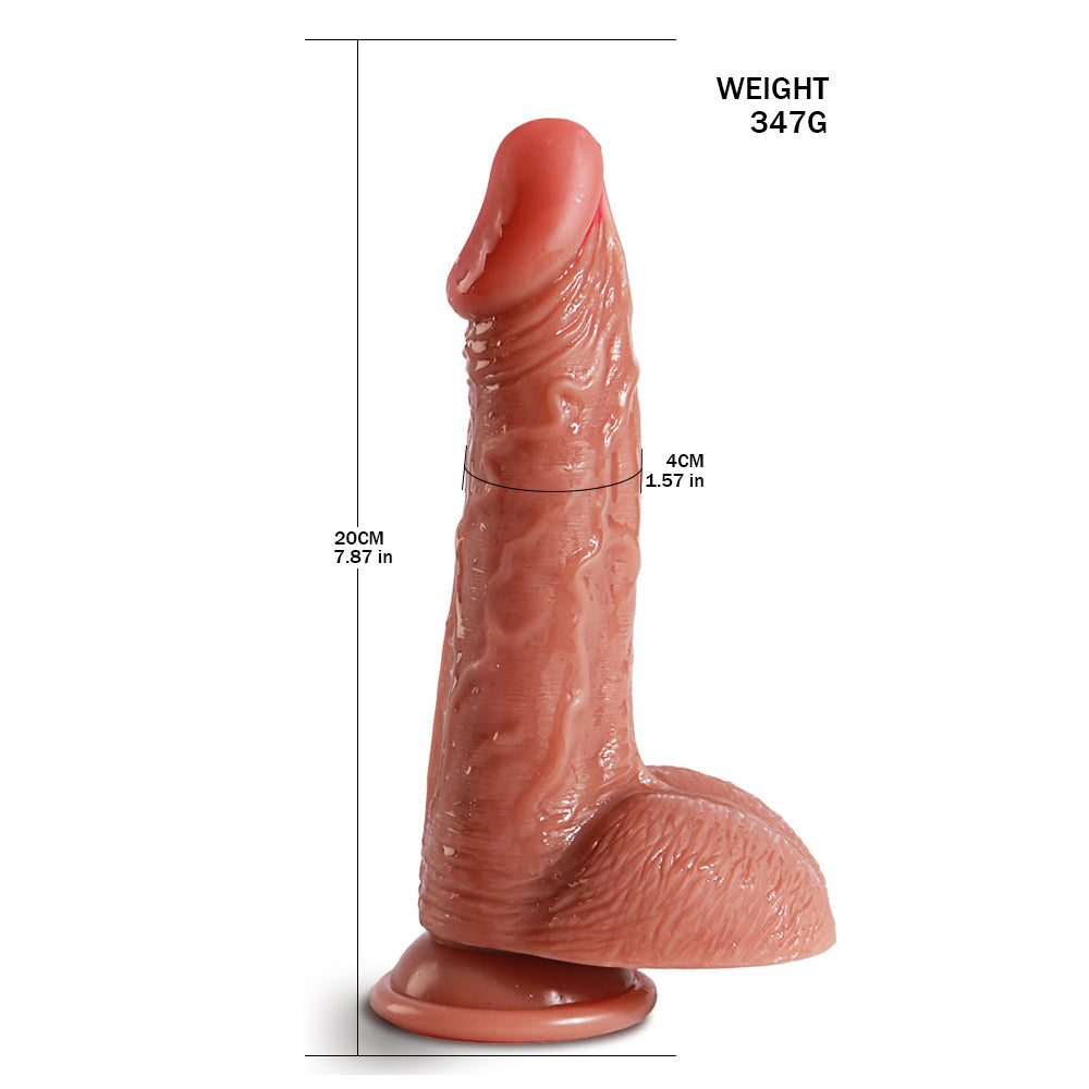 7 Inch Strong Suction Cup Realistic Dildo