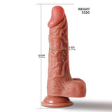 画像をギャラリー ビューアにロード 7.67 inch Super Realistic Cheap Dildo