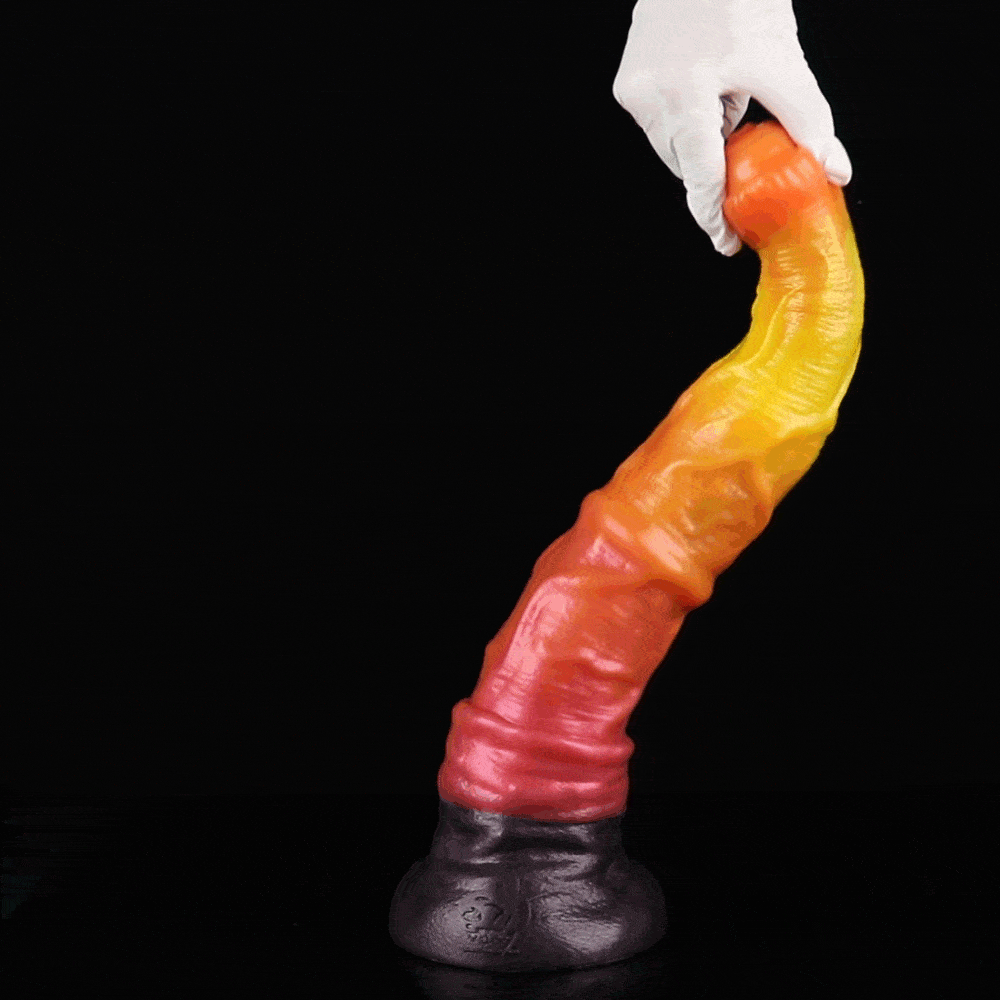 Dual Density Large Realistic Horse Penis Dildo