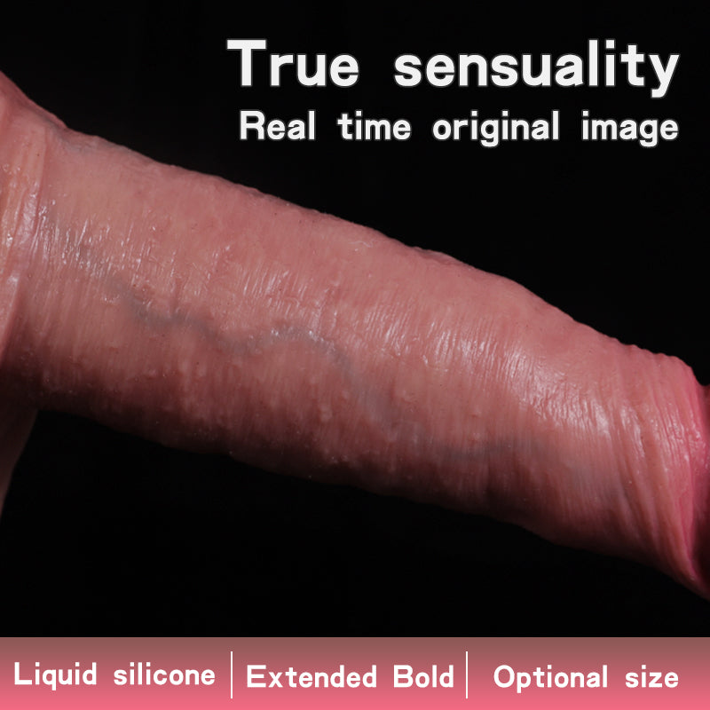 5 Inch Soft Realistic Penis Extension Sleeve