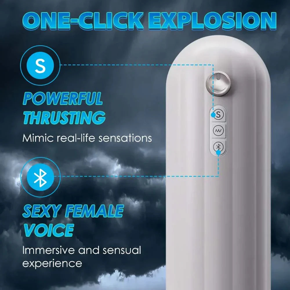 Realistic Sucking Ai Male Masturbation Cup