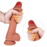 Load image into Gallery viewer, 8 Inch Slim Soft Realistic Dildo