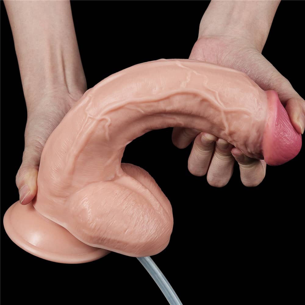 10 Inch Big Realistic Squirting Dildo