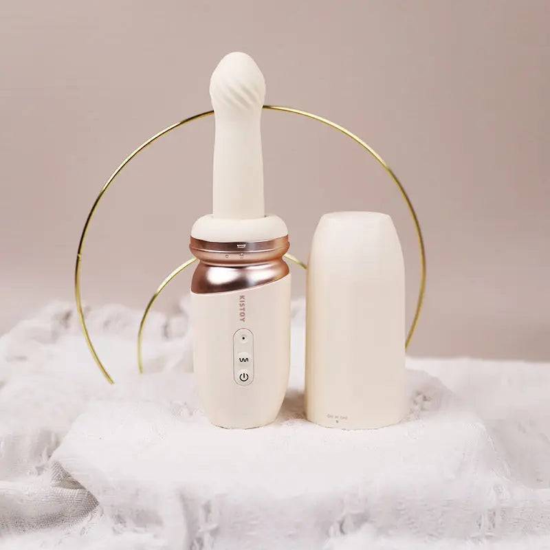 White Remote Portable Sex Dildo Machine