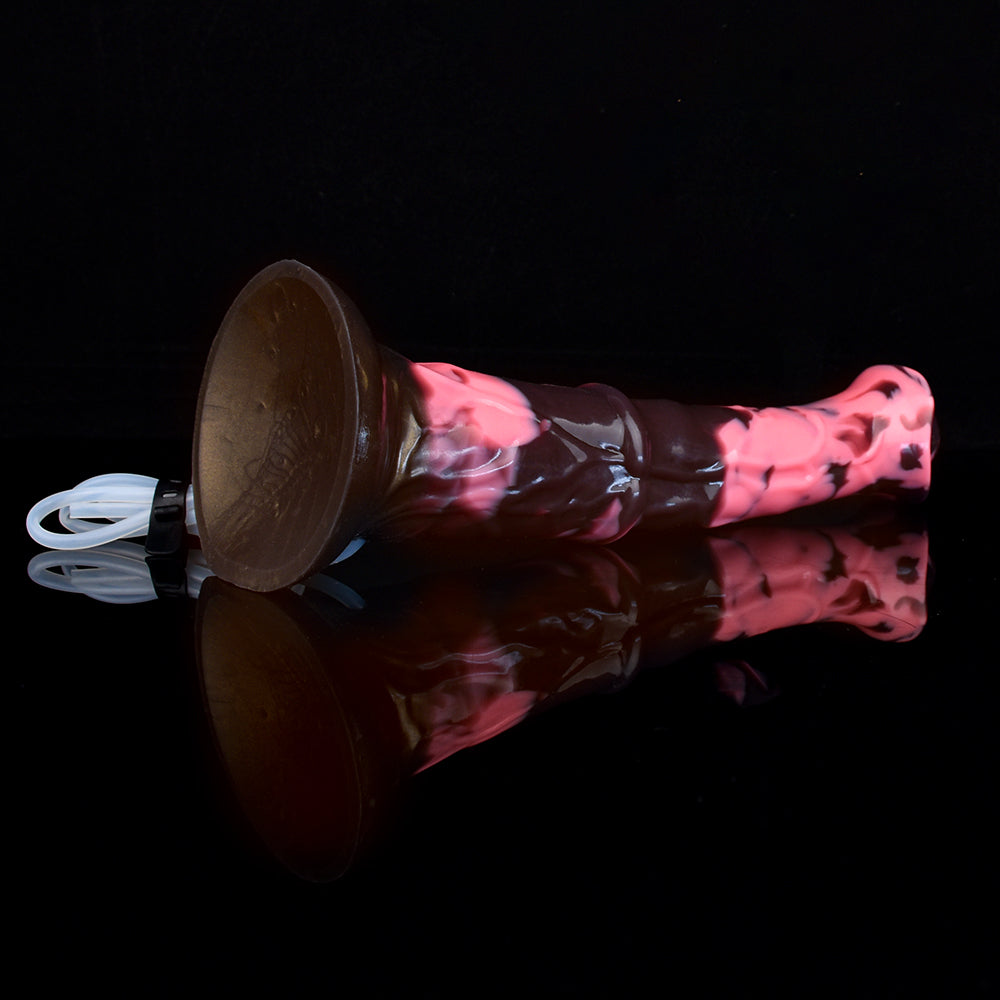 11 Inch Bell Head Silicone Horse Squirting Dildo