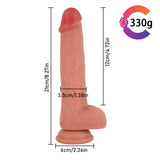 Charger l&#39;image dans la galerie, 8 Inch Silicone Real Strap On Dildo