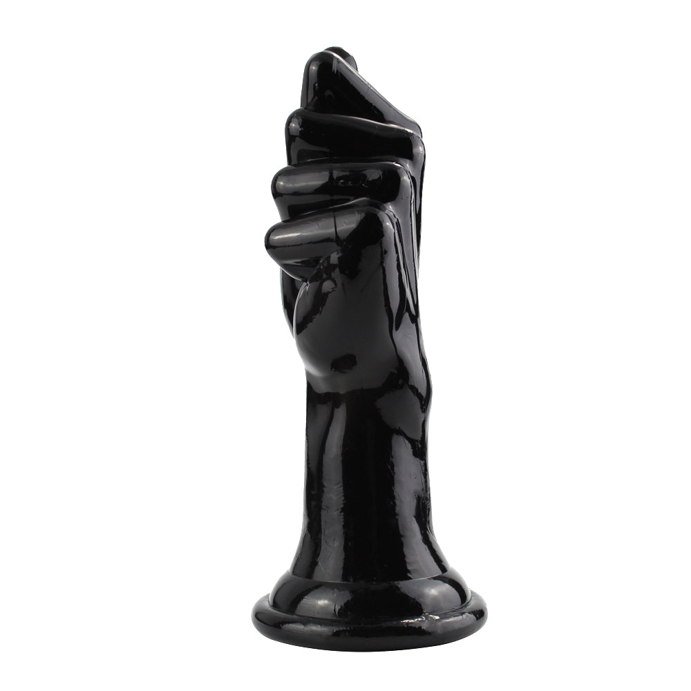 9 Inch Black Fist Big Anal Dildo