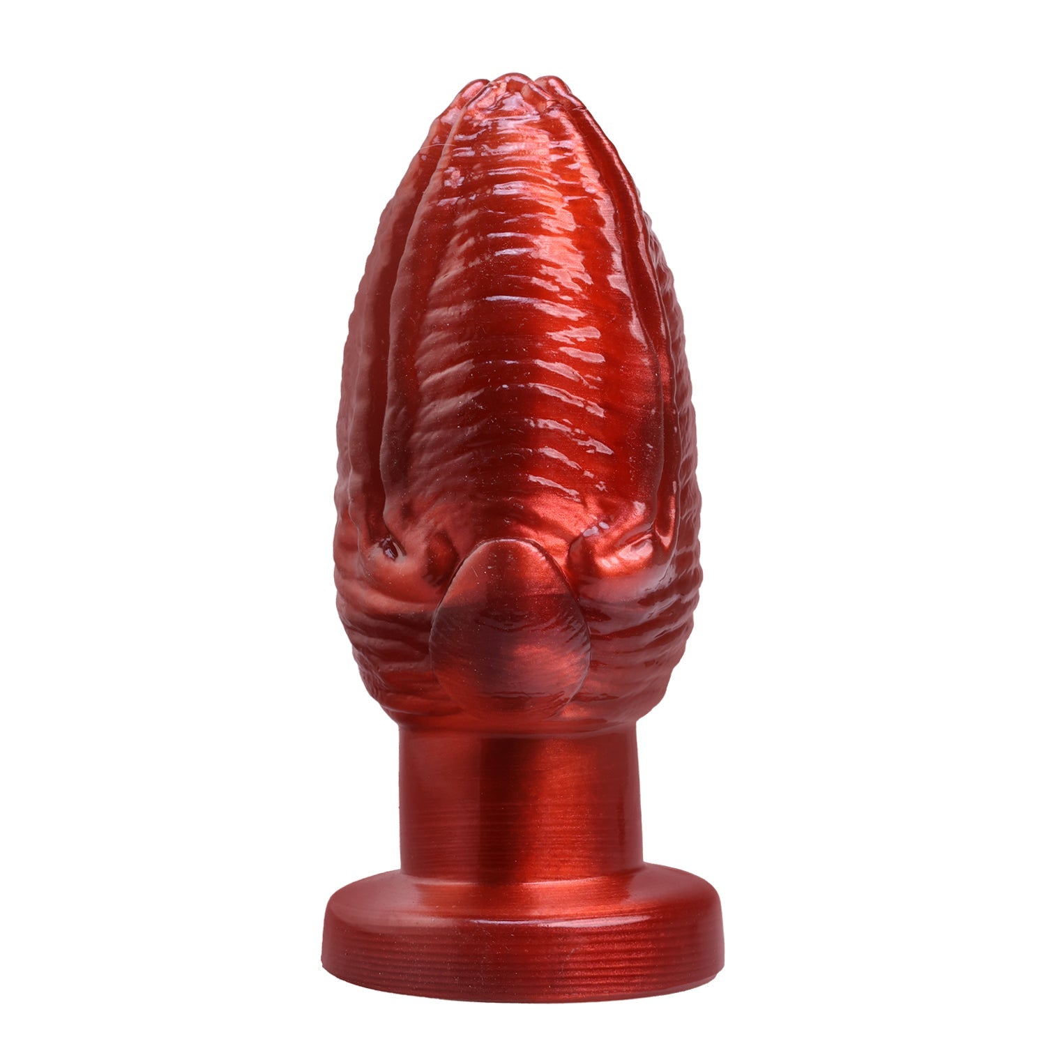 Big Anal Plug Red Fantasy Monster Butt Plug