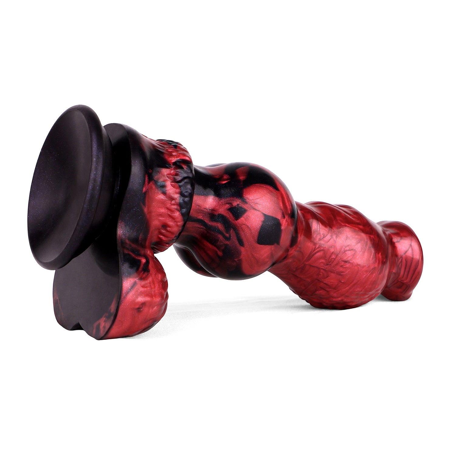 9 Inch Double Knot Monster Dog Dildo
