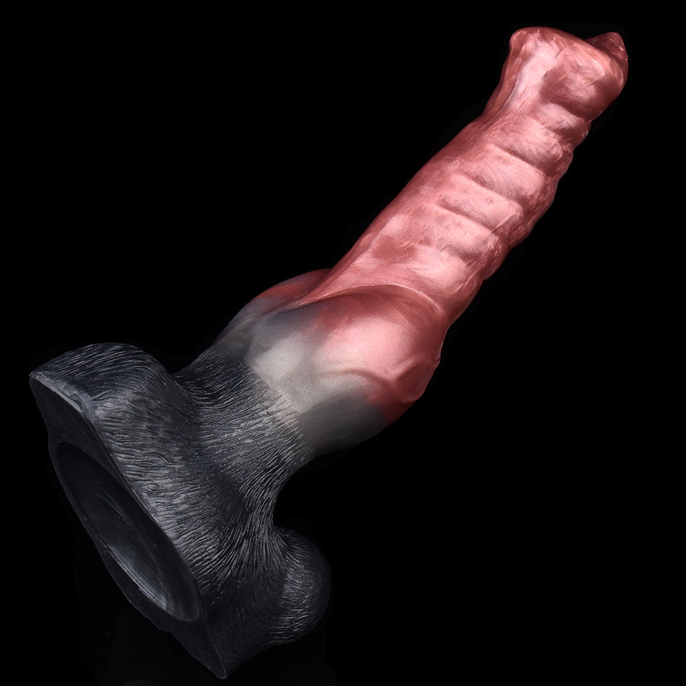 10 Inch Soft Noble Fantasy Dog Dildo