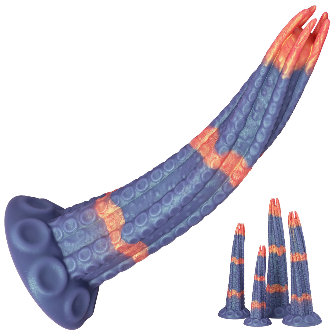 15 Inch Huge Octopus Tentacle Dildo