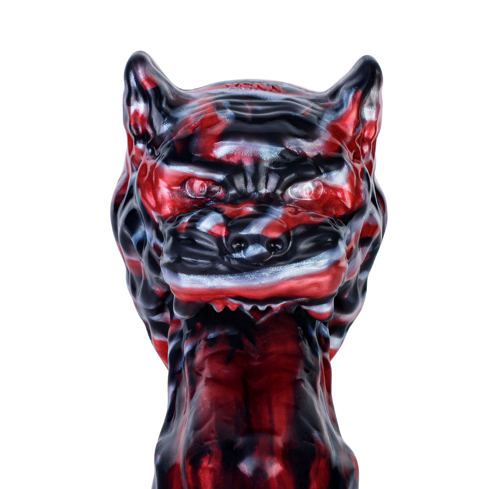 Silicone Custom American Bully Dog Tongue Dildo