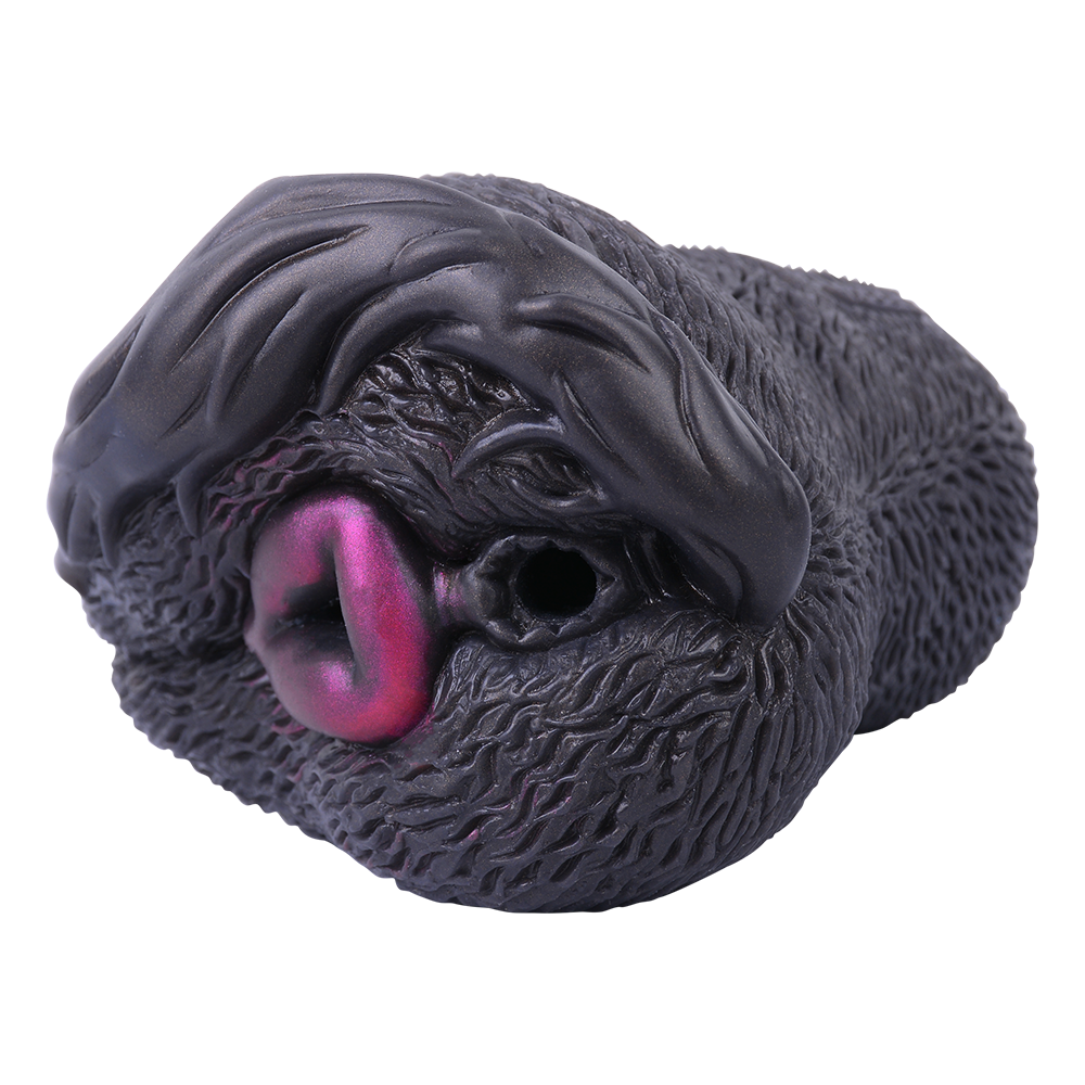 Black Dingo Ass Vibrating Fake Vagina