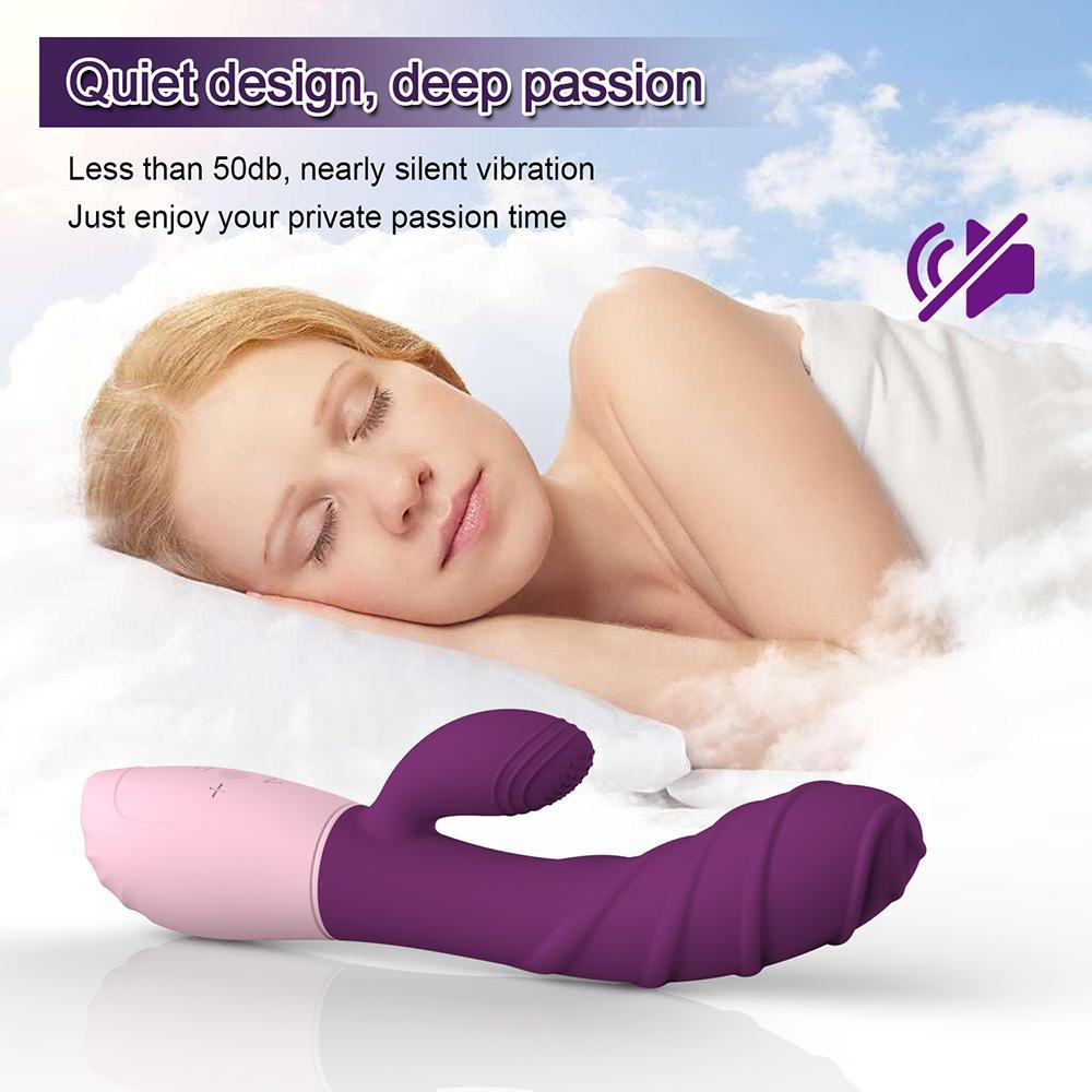 Rechargeable Personal Rabbit Vibrator Clit Stimulator