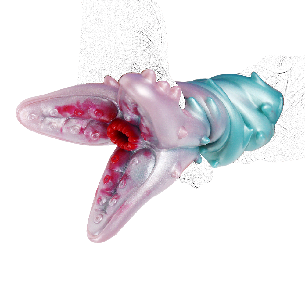 Piranha Plant Tentacle Monster Pocket Pussy